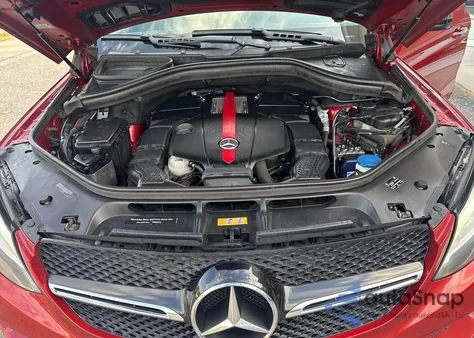 2016 Mercedes-Benz Gle Coupe 450 4Matic из США, поврежденный, VIN 4JGED6EB2GA026395